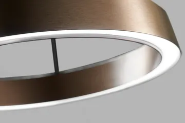 Edge round Ø40 pendel switch tune - Rose gold - Light-Point