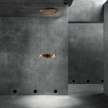 Edge round Ø40 pendel switch tune - Rose gold - Light-Point