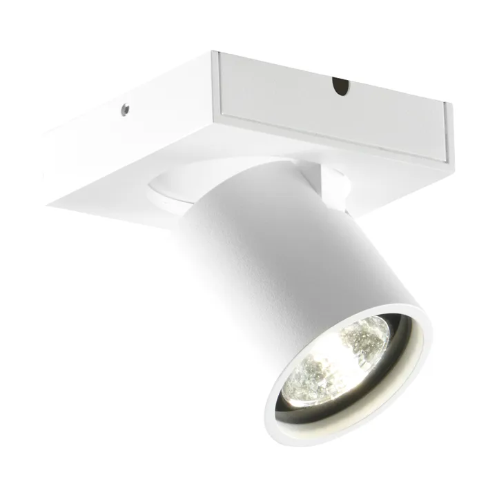 Focus 1 vegg- og taklampe switch tune - White - Light-Point