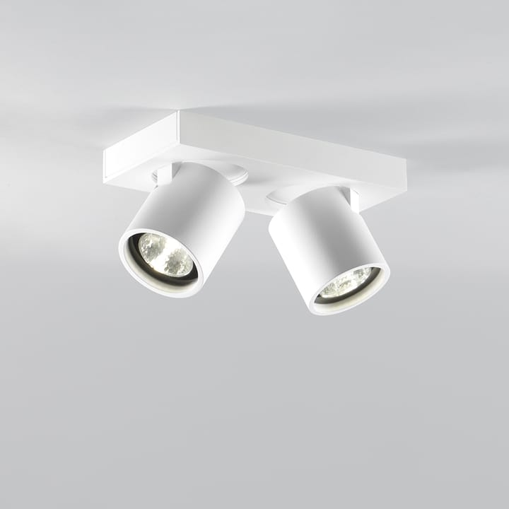 Focus 2 vegg- og taklampe, White, 2700 kelvin Light-Point