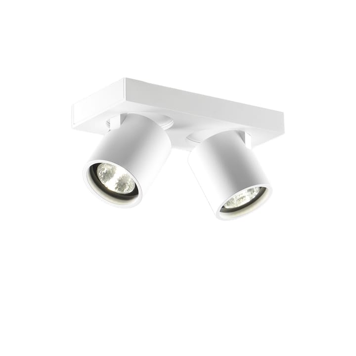 Focus 2 vegg- og taklampe - White, 3000 kelvin - Light-Point