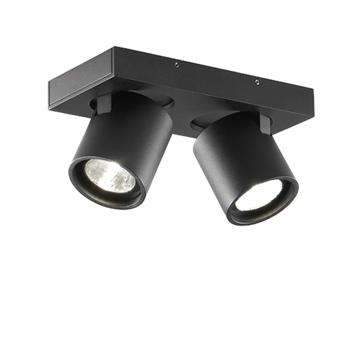 Focus Mini 2 vegg- og taklampe - black, 2700 kelvin - Light-Point