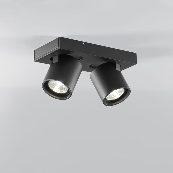 Focus Mini 2 vegg- og taklampe, black, 2700 kelvin Light-Point