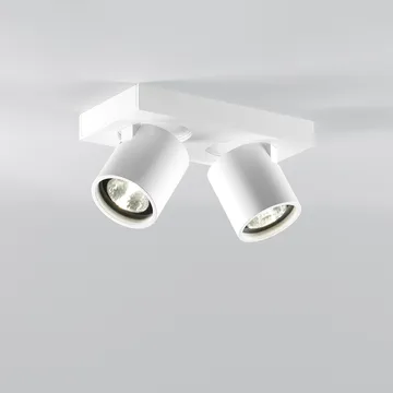 Focus Mini 2 vegg- og taklampe - white, 2700 kelvin - Light-Point
