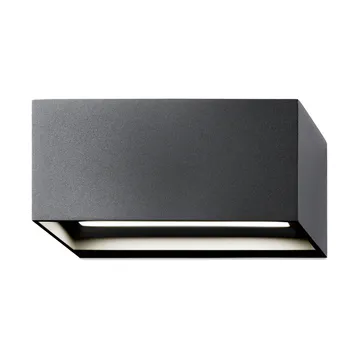 Linea W1 vegglampe switch tune - Black, 7x15 cm - Light-Point