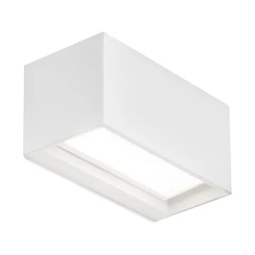 Linea W1 vegglampe switch tune - White, 7x15 cm - Light-Point