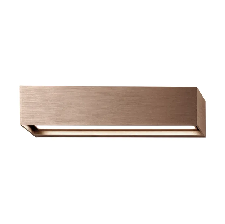 Linea W2 vegglampe switch tune - Rose gold, 7x30 cm - Light-Point