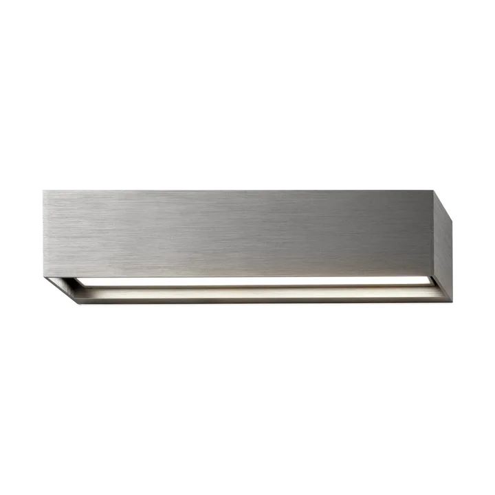 Linea W2 vegglampe switch tune - Titanium, 7x30 cm - Light-Point