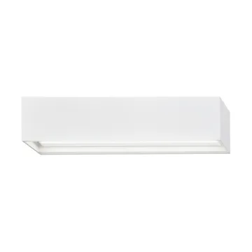 Linea W2 vegglampe switch tune - White, 7x30 cm - Light-Point