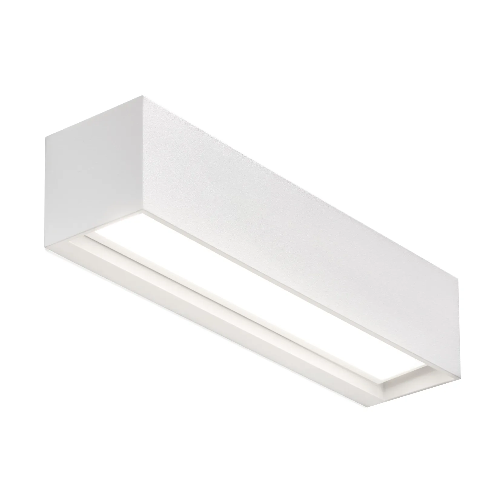 Linea W2 vegglampe switch tune, White, 7x30 cm Light-Point
