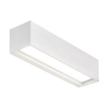 Linea W2 vegglampe switch tune - White, 7x30 cm - Light-Point