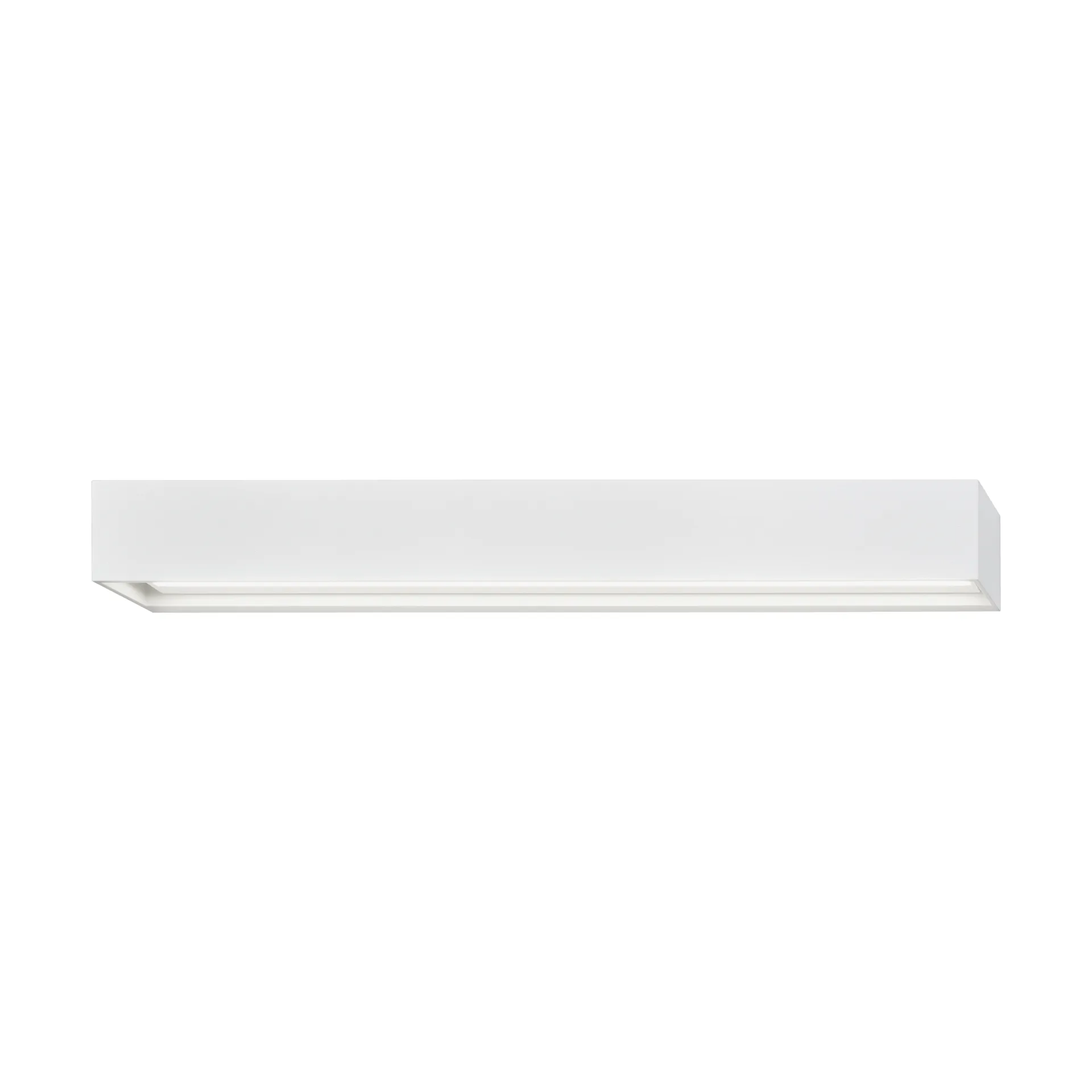 Linea W3 vegglampe switch tune, White, 7x60 cm Light-Point