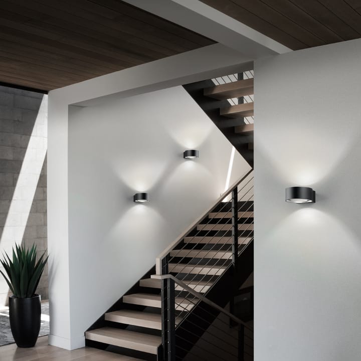 Orbit W1 vegglampe, black, 2700 kelvin Light-Point