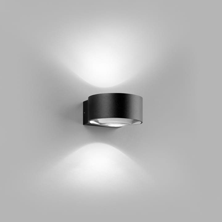 Orbit W1 vegglampe, black, 2700 kelvin Light-Point