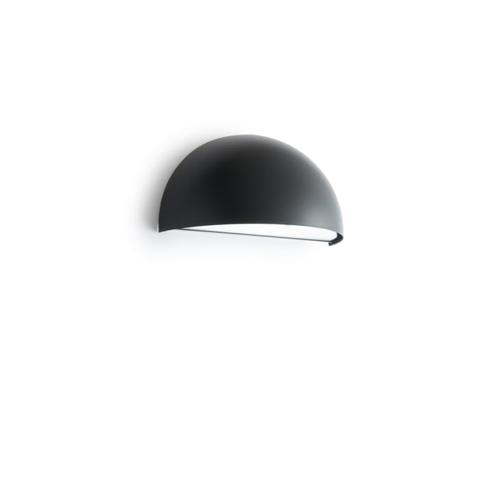 Rørhat vegglampe - black, LED - Light-Point