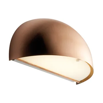 Rørhat vegglampe - Copper raw, LED - Light-Point