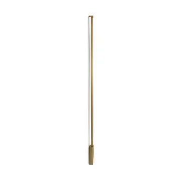 Stripe C/W vegglampe - Brass, 4x177 cm - Light-Point