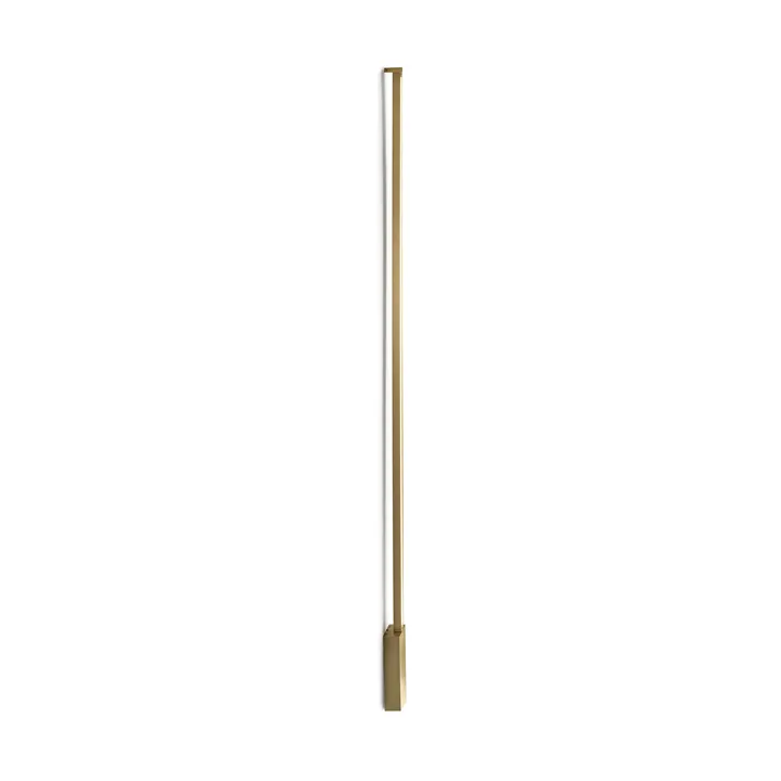 Stripe C/W vegglampe - Brass, 4x177 cm - Light-Point