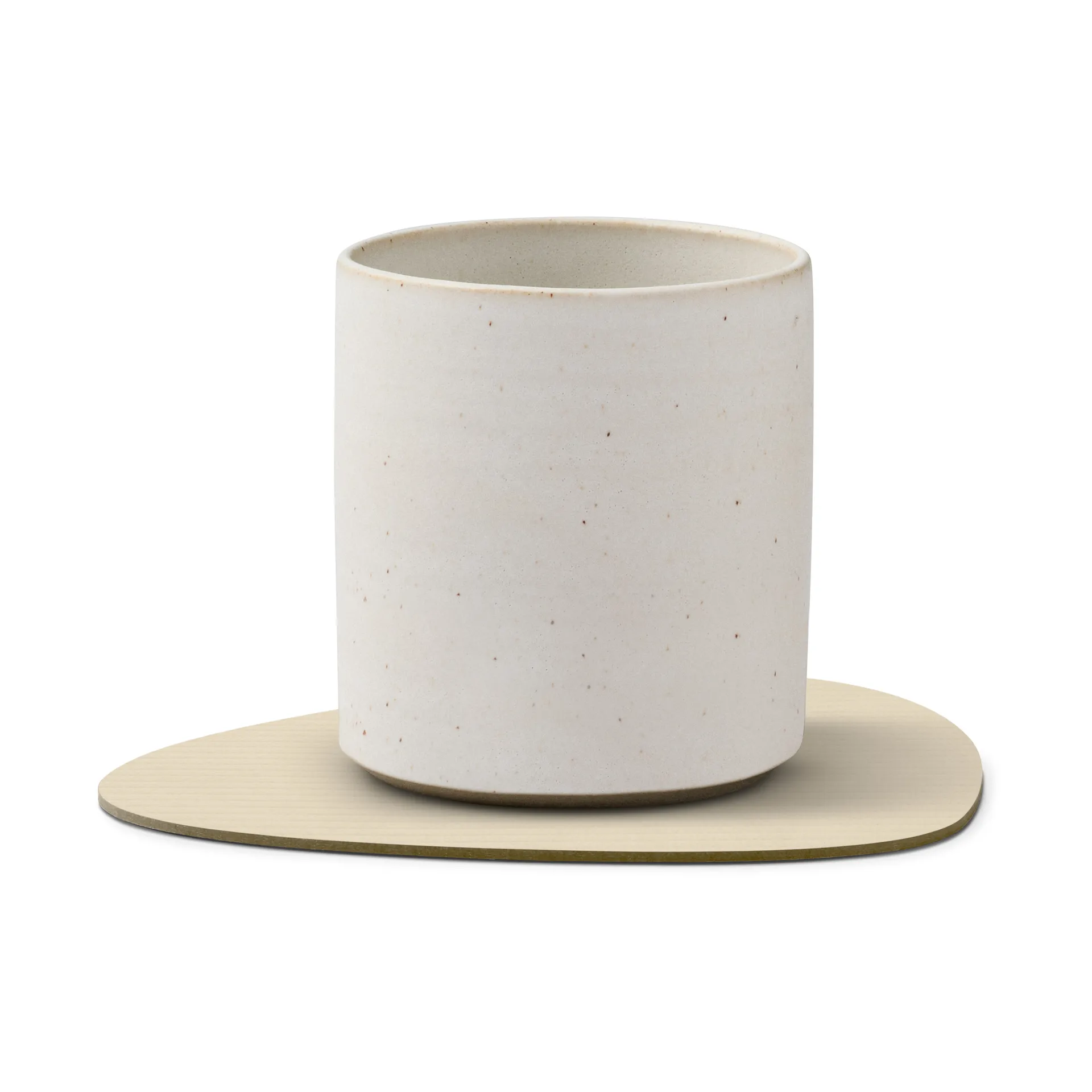 Corduroy glassunderlag curve, Vanilla LIND DNA