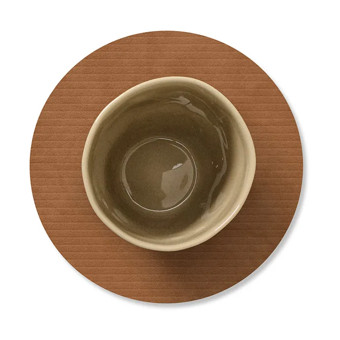 Corduroy glassunderlag, Nature, circle LIND DNA