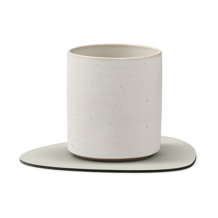 Curve Nupo Double glassunderlag, Linen-Flint Grey LIND DNA