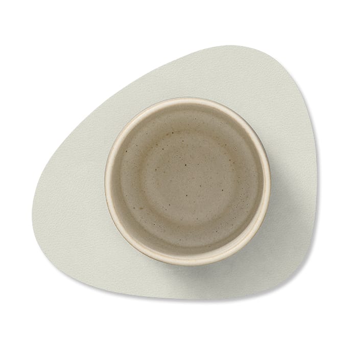 Curve Nupo Double glassunderlag, Linen-Flint Grey LIND DNA