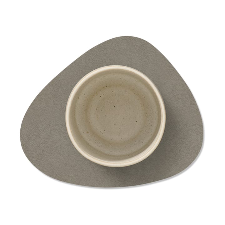 Curve Nupo Double glassunderlag, Linen-Flint Grey LIND DNA