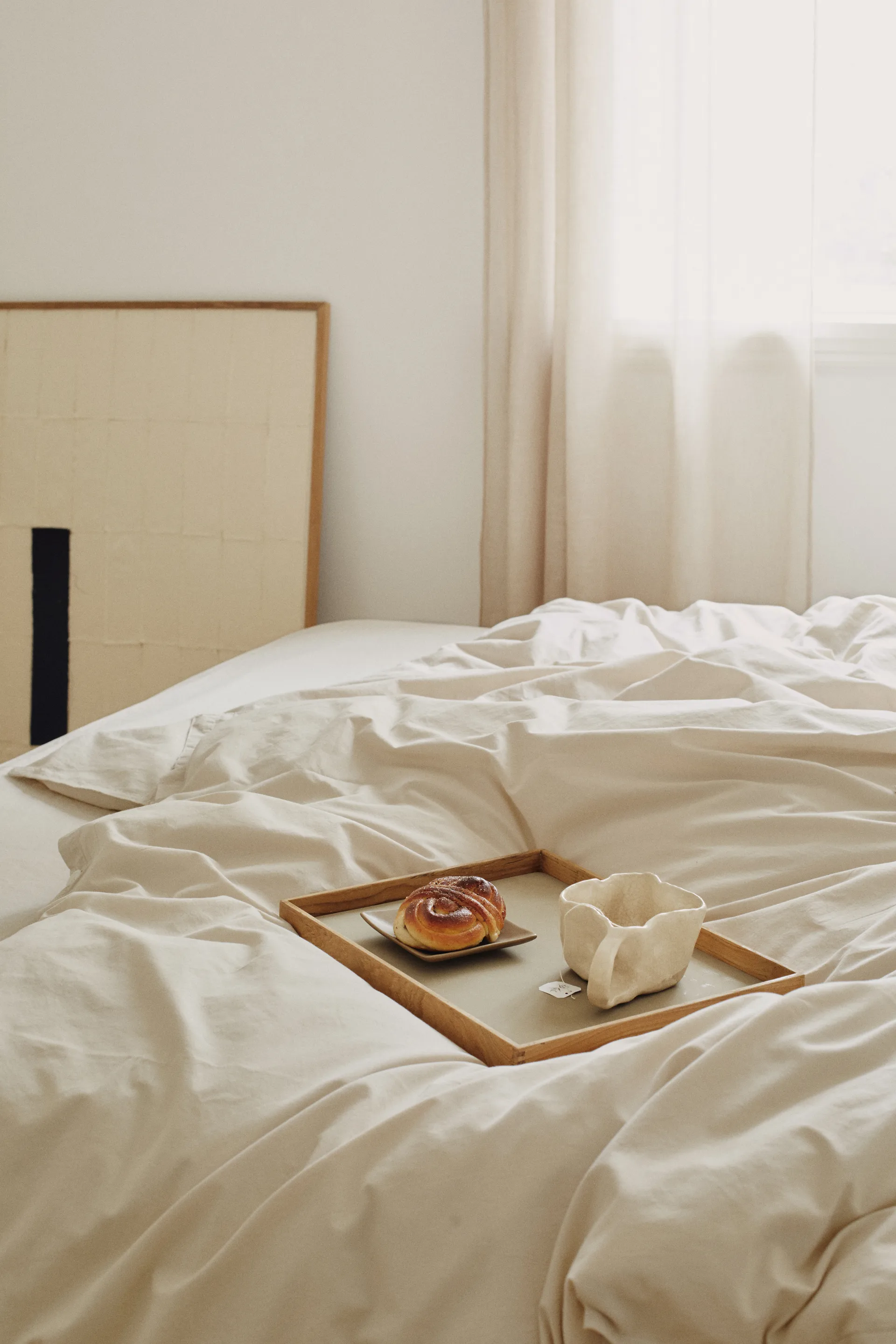 Even teakbrett square M, Nupo herbal dust LIND DNA