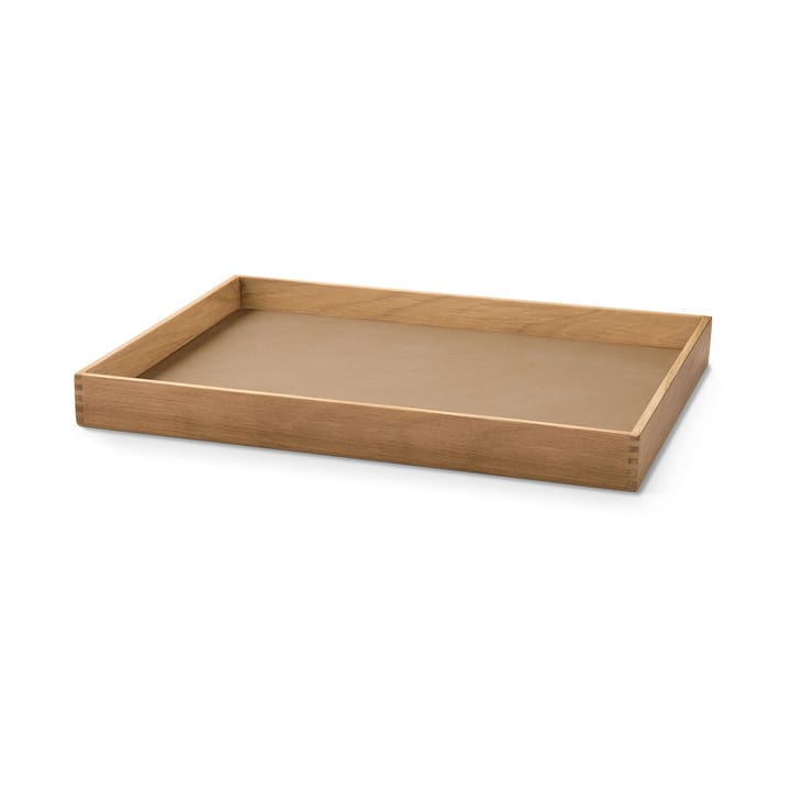 Even teakbrett square M - Nupo nougat - LIND DNA