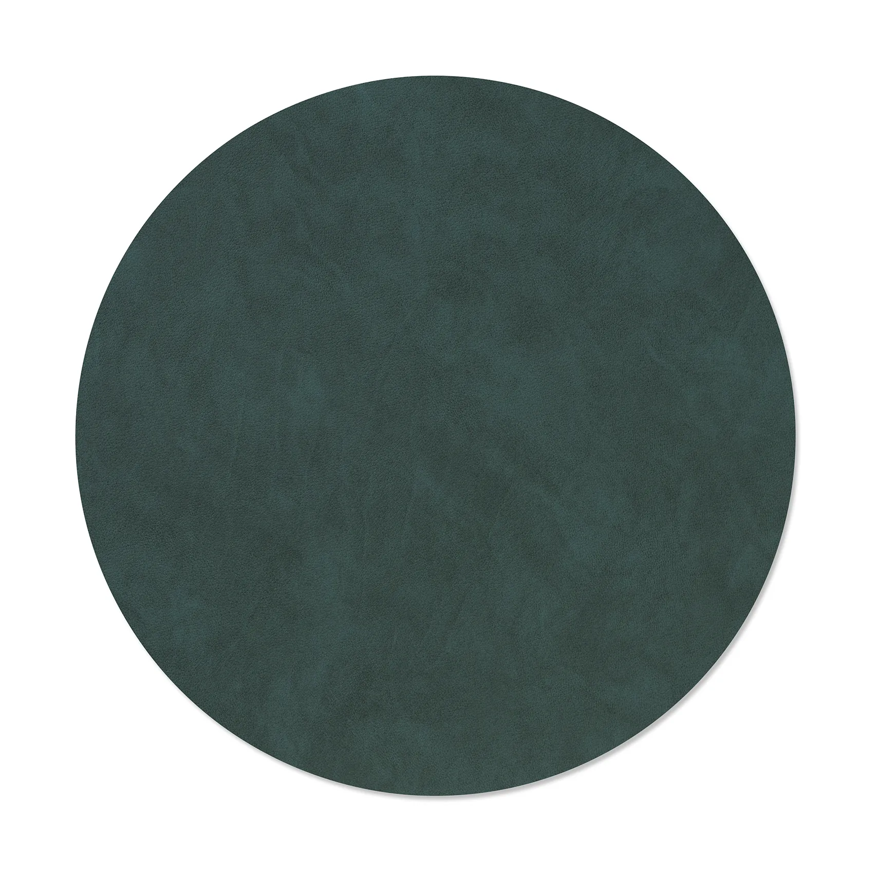 Nupo bordbrikke, Dark green, circle, L LIND DNA