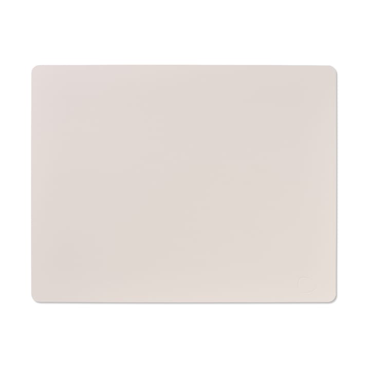 Nupo bordbrikke square L - Soft nude - LIND DNA
