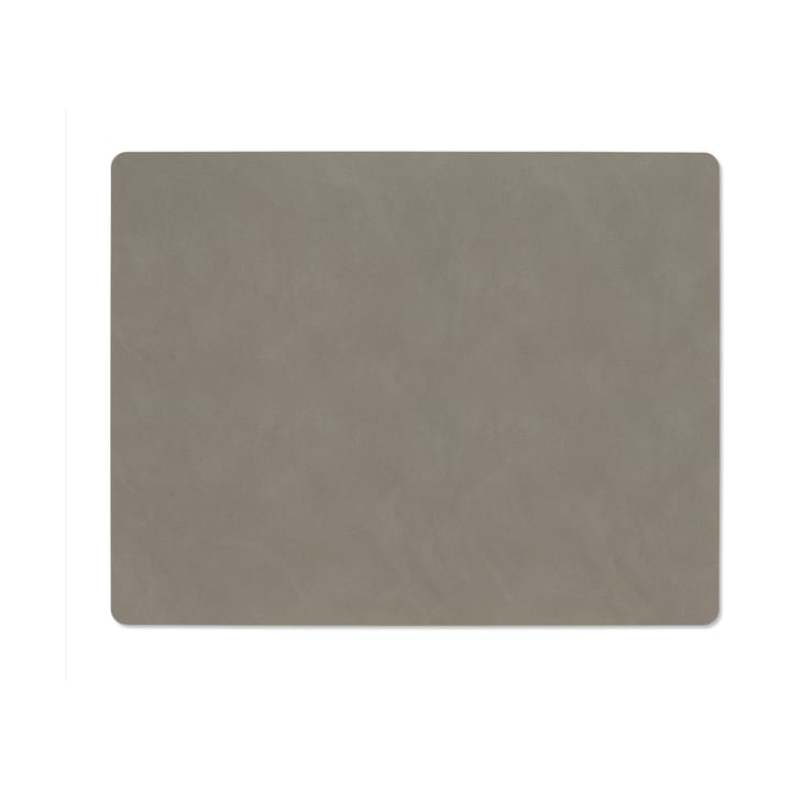 Nupo bordbrikke vendbar square L 1 stk., Linen-Flint Grey LIND DNA