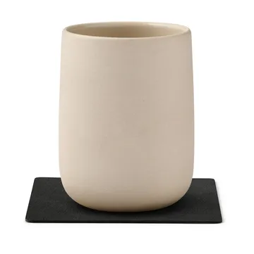 Nupo glassbrikke square - Black ink - LIND DNA