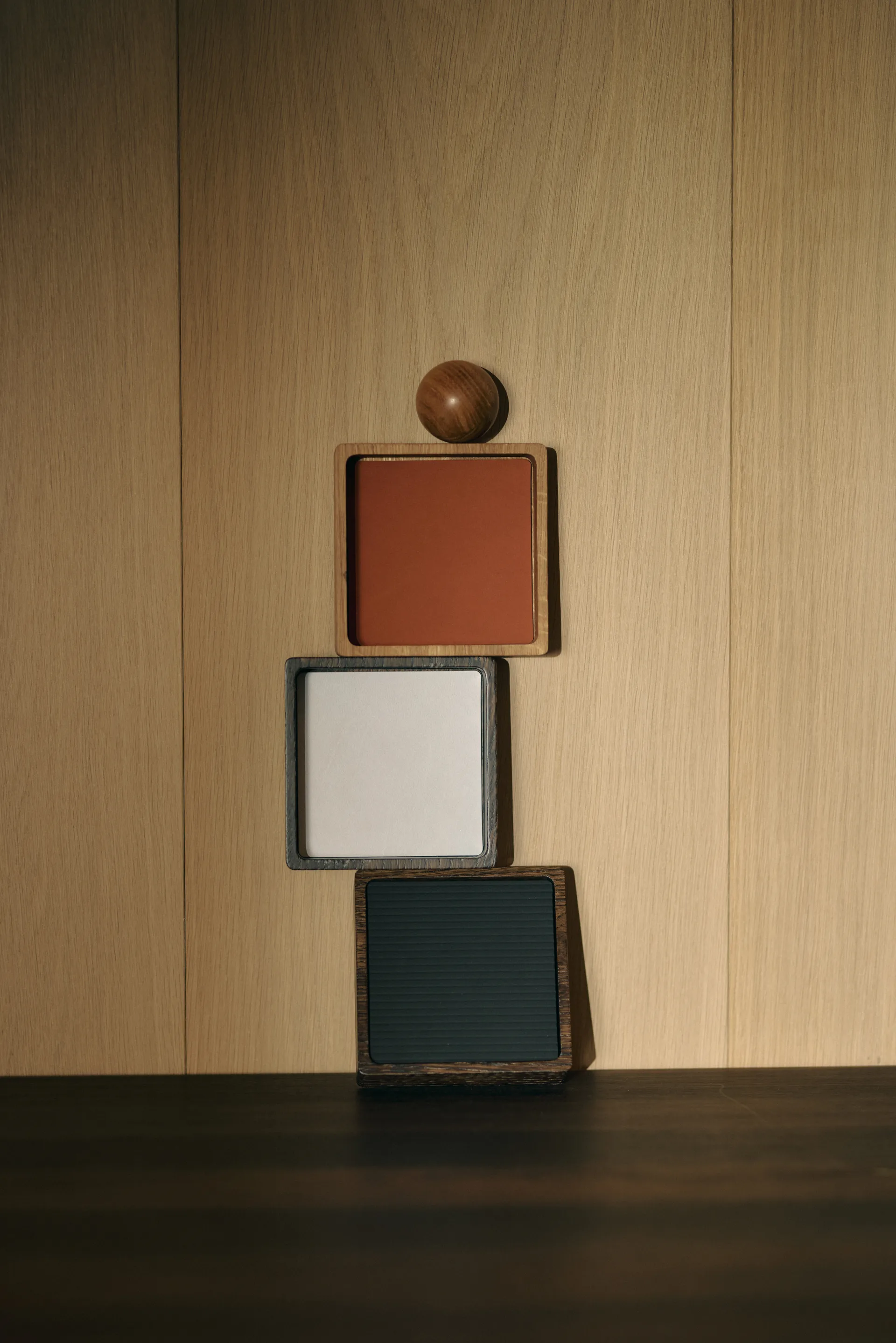 Nupo glassbrikke square, Pure white LIND DNA