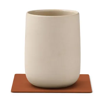 Nupo glassbrikke square - Rust - LIND DNA