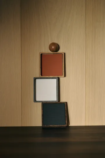 Nupo glassbrikke square - Rust - LIND DNA