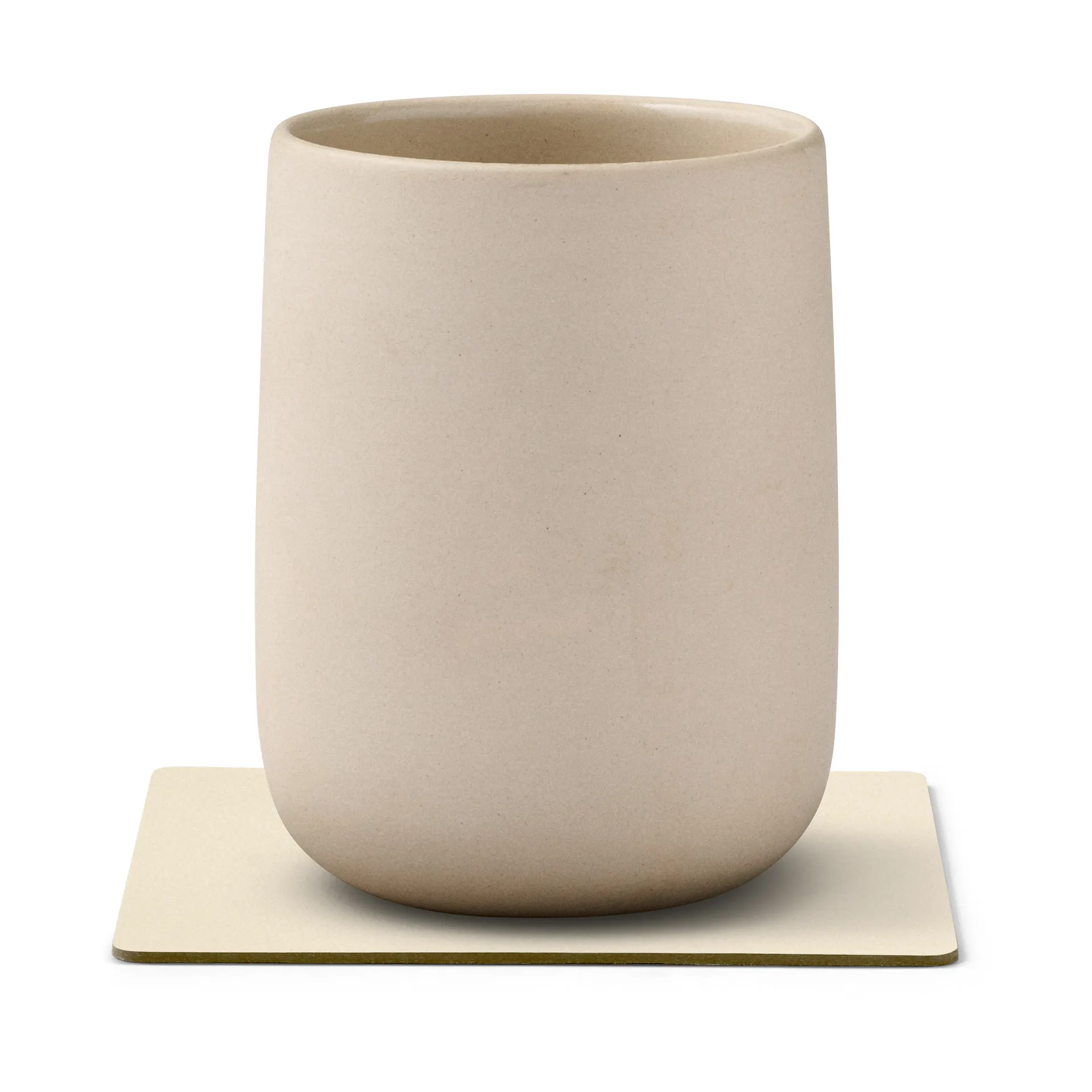 Nupo glassbrikke square, Vanilje LIND DNA