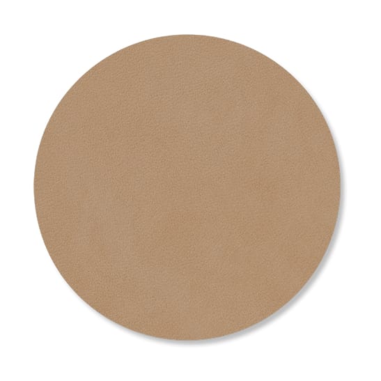 Nupo glassunderlag circle - Nougat - LIND DNA