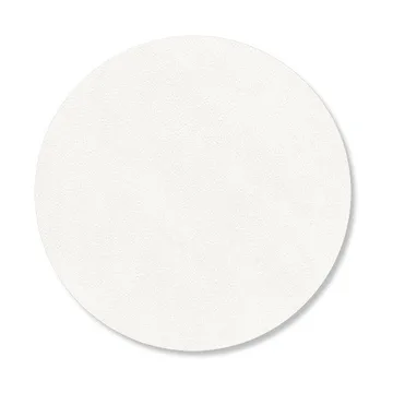 Nupo glassunderlag circle - Pure white - LIND DNA
