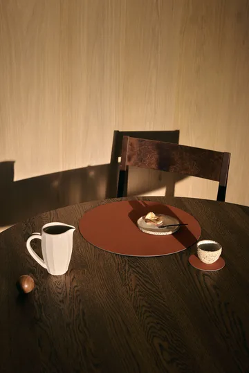Nupo glassunderlag circle - Rust - LIND DNA