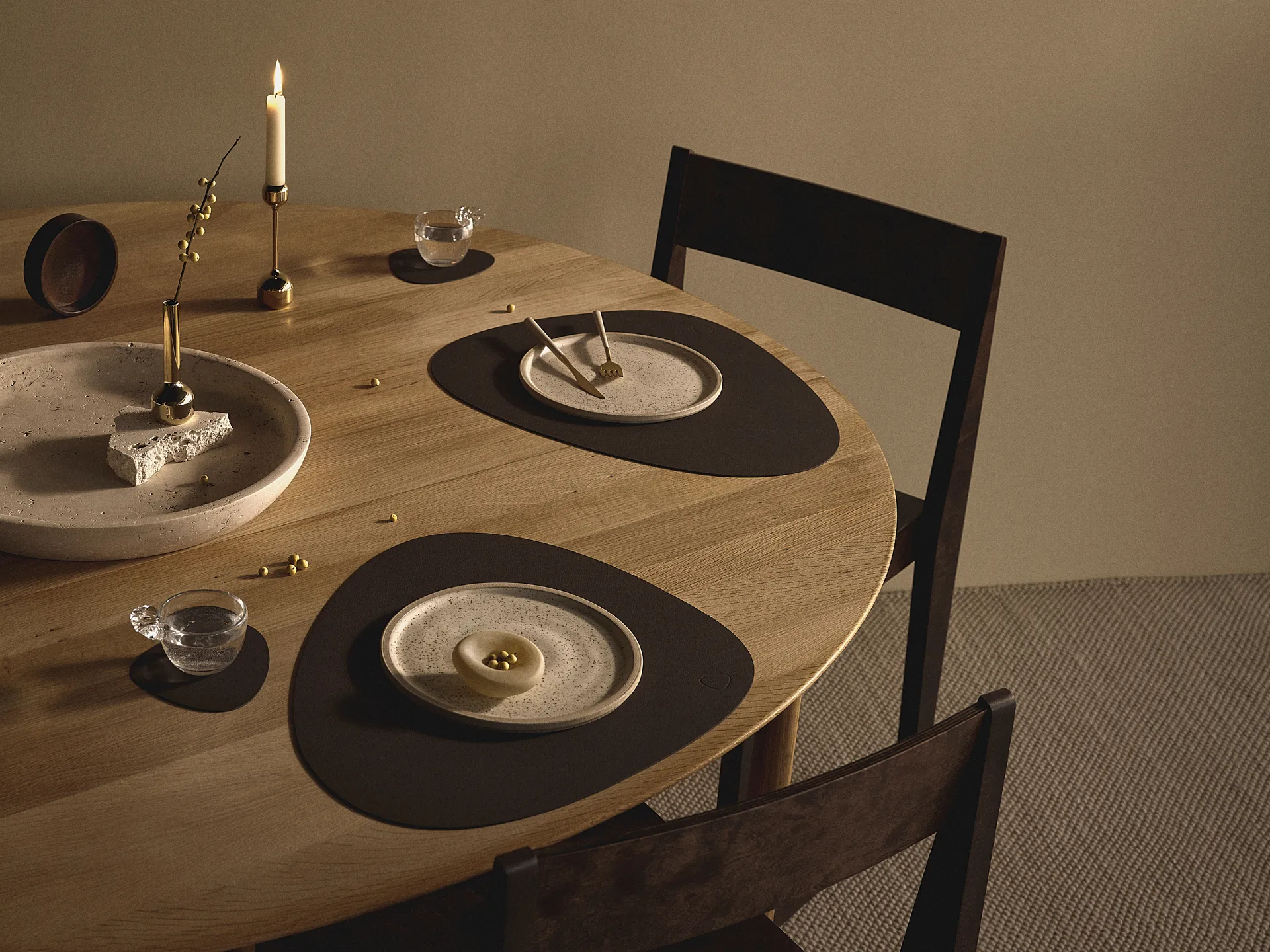 Nupo glassunderlag curve, Hazel LIND DNA