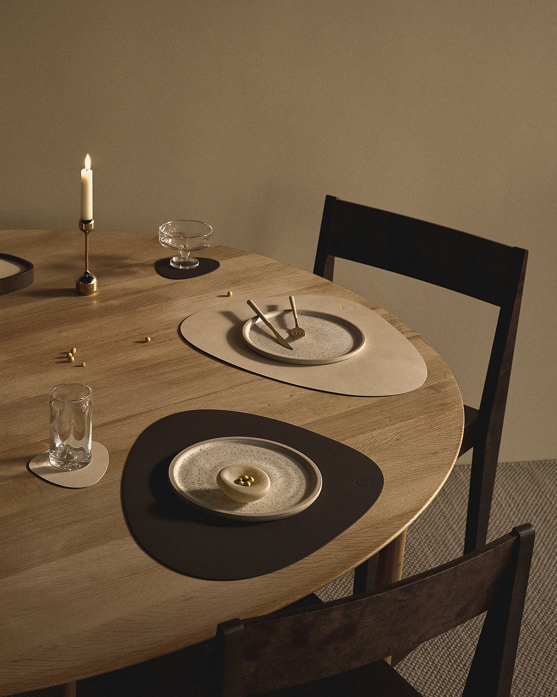 Nupo glassunderlag curve, Hazel LIND DNA