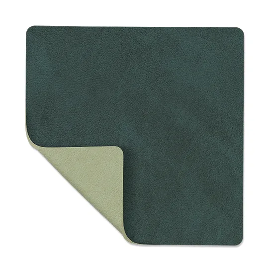Nupo glassunderlag square vendbar 1 stk., Dark green-olive green LIND DNA