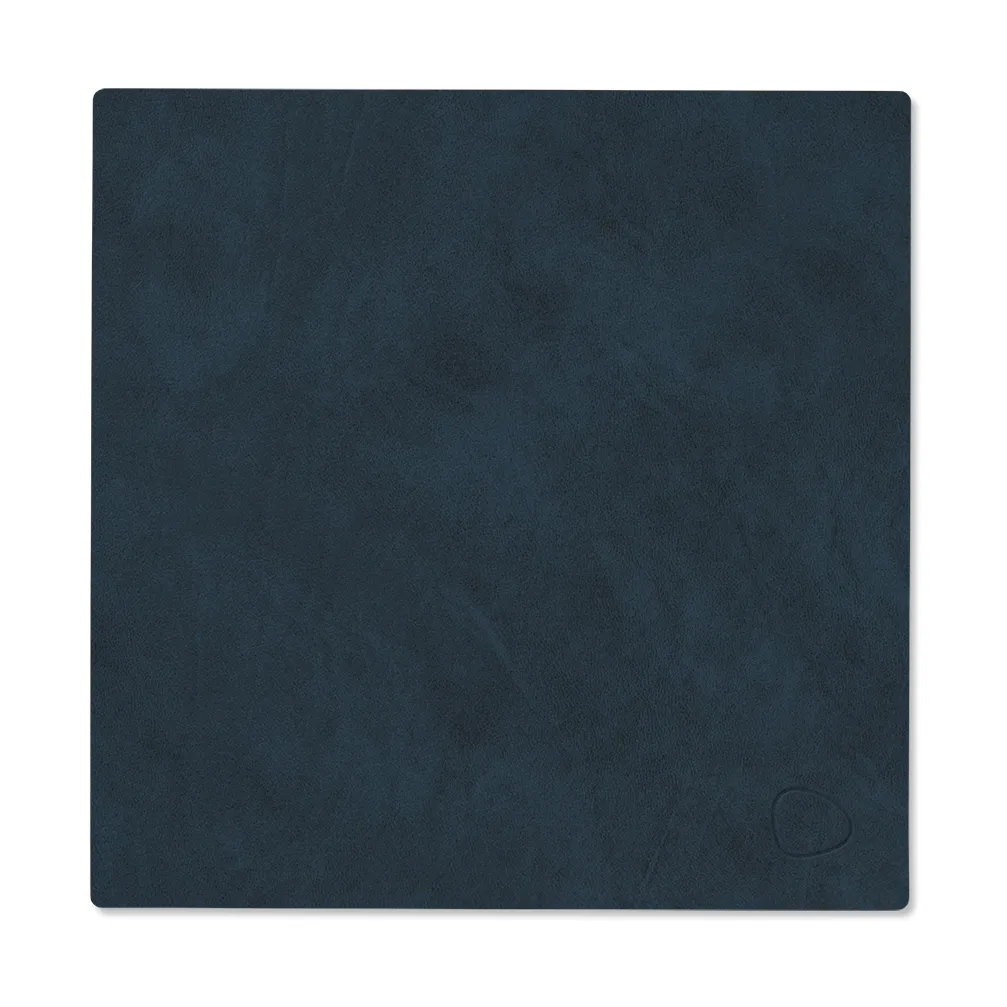 Nupo spisebrikke square vendbar S 1 stk., Midnight blue-petrol LIND DNA