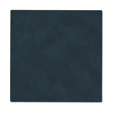 Nupo spisebrikke square vendbar S 1 stk. - Midnight blue-petrol - LIND DNA