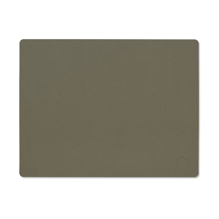 Serene spisebrikke square M 26,5 x 34,5 cm - Moss - LIND DNA