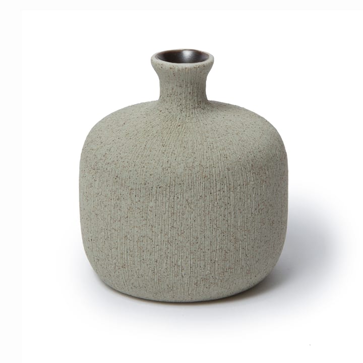 Flaske vase - Sand grey, small - Lindform