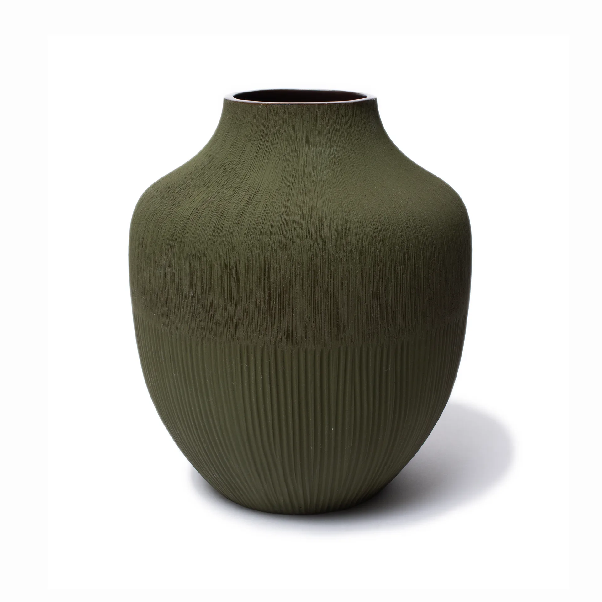 Kyoto vase, Forest green Lindform