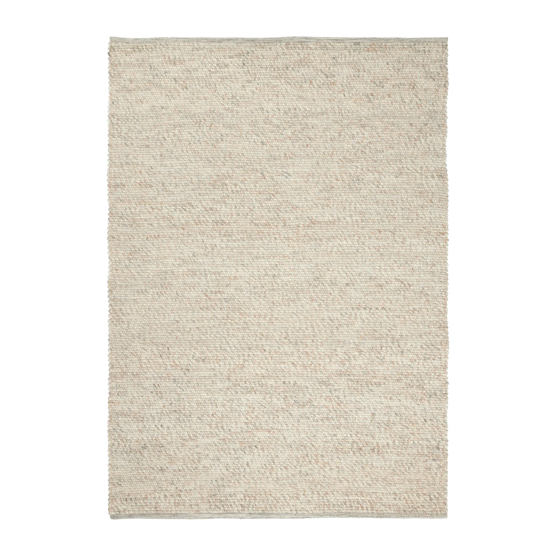 Agner ullteppe, Beige, 200 x 300 cm Linie Design