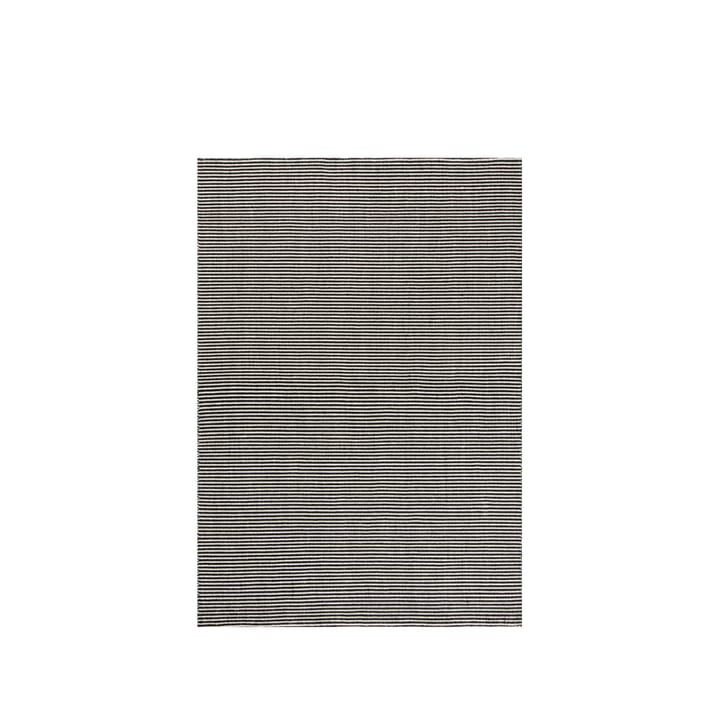 Ajo teppe - Black/white, 160x230 cm - Linie Design